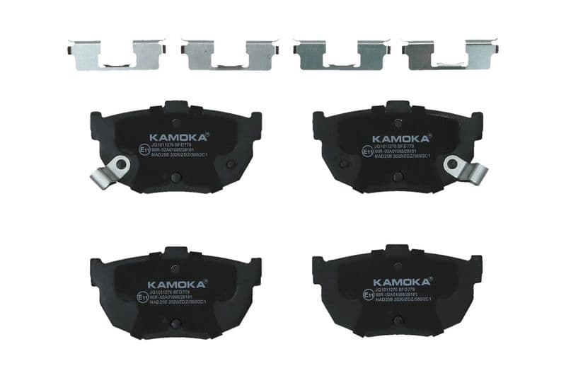 set placute frana,frana disc KAMOKA JQ1011276