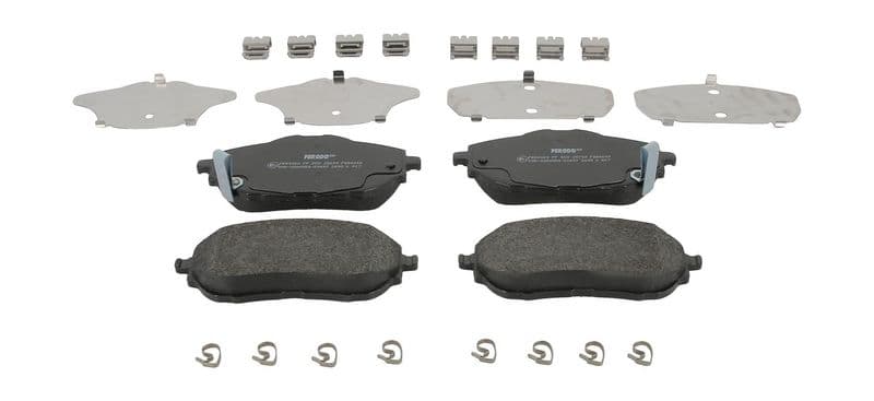 set placute frana,frana disc FERODO PREMIER ECO FRICTION FDB4648