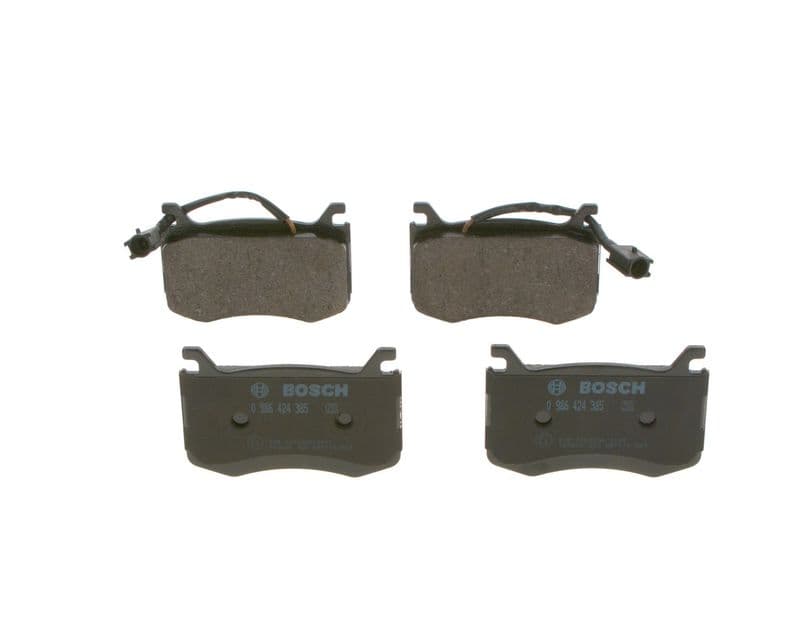 set placute frana,frana disc BOSCH 0 986 424 385