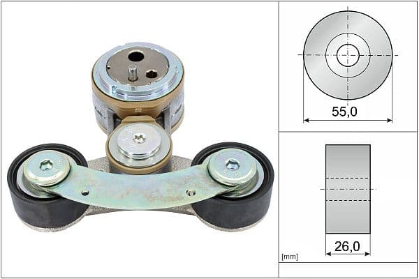 Intinzator curea, curea distributie Schaeffler INA 534 0826 10