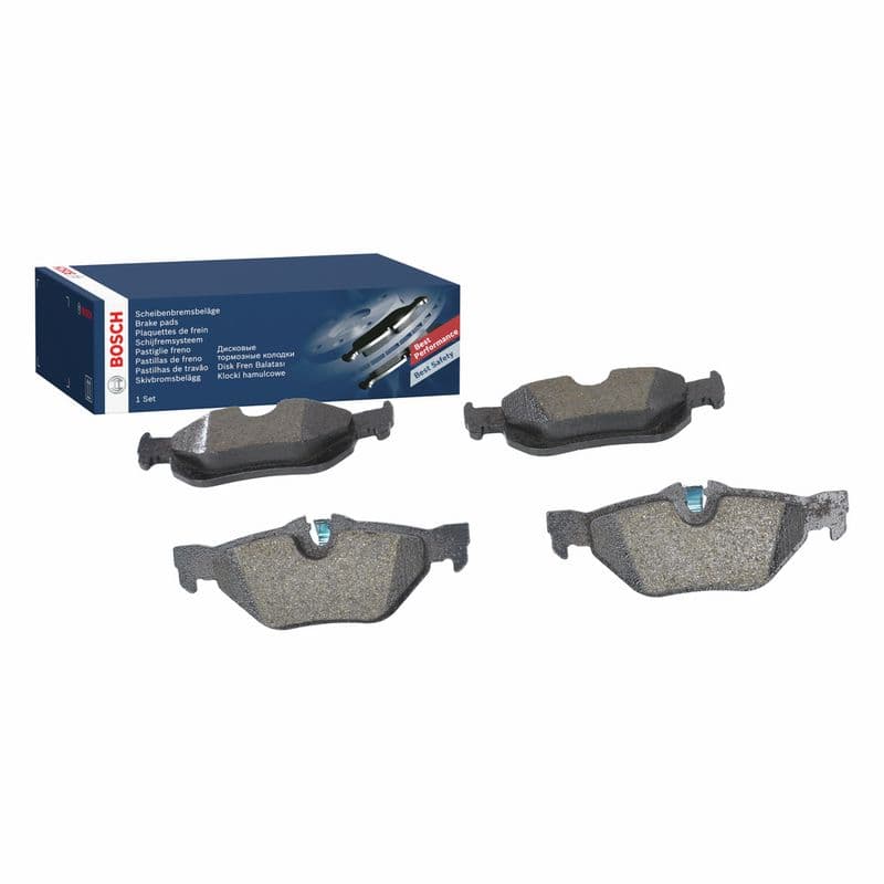 set placute frana,frana disc BOSCH 0 986 494 272