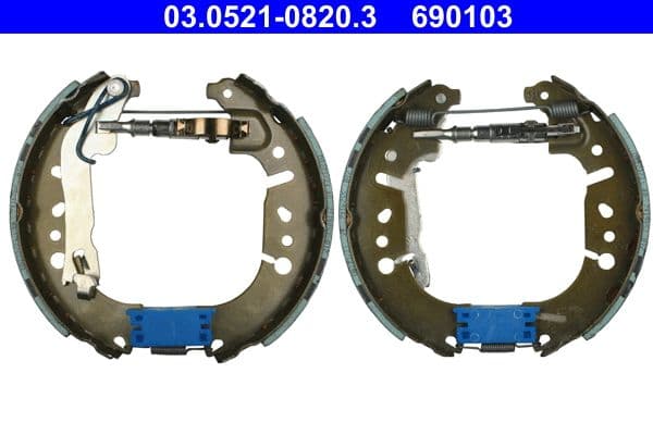 Set saboti frana ATE Original TopKit 03.0521-0820.3
