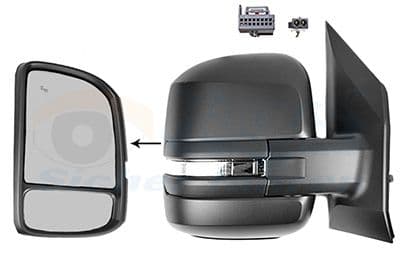 Oglinda exterioara VAN WEZEL * HAGUS * 5792818