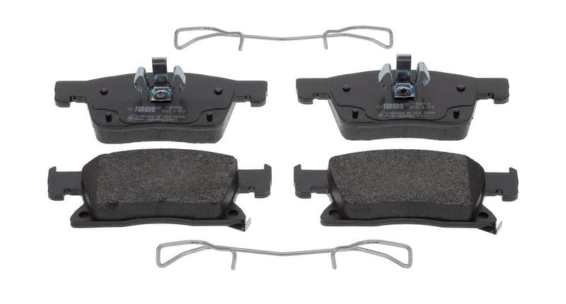 set placute frana,frana disc FERODO PREMIER ECO FRICTION FDB4934
