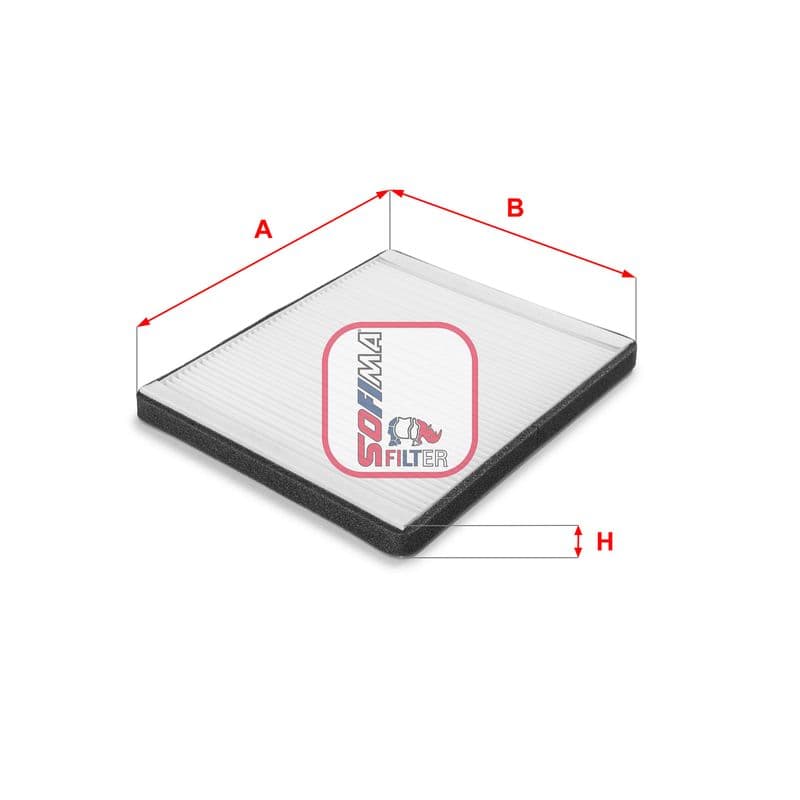 Filtru, aer habitaclu SOFIMA S 3075 C