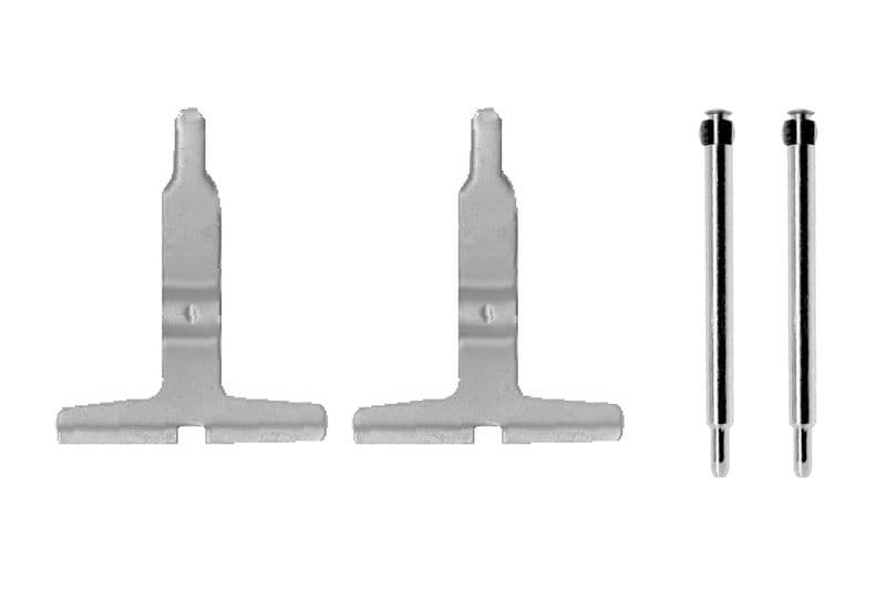 Set accesorii, placute frana BOSCH 1 987 474 257