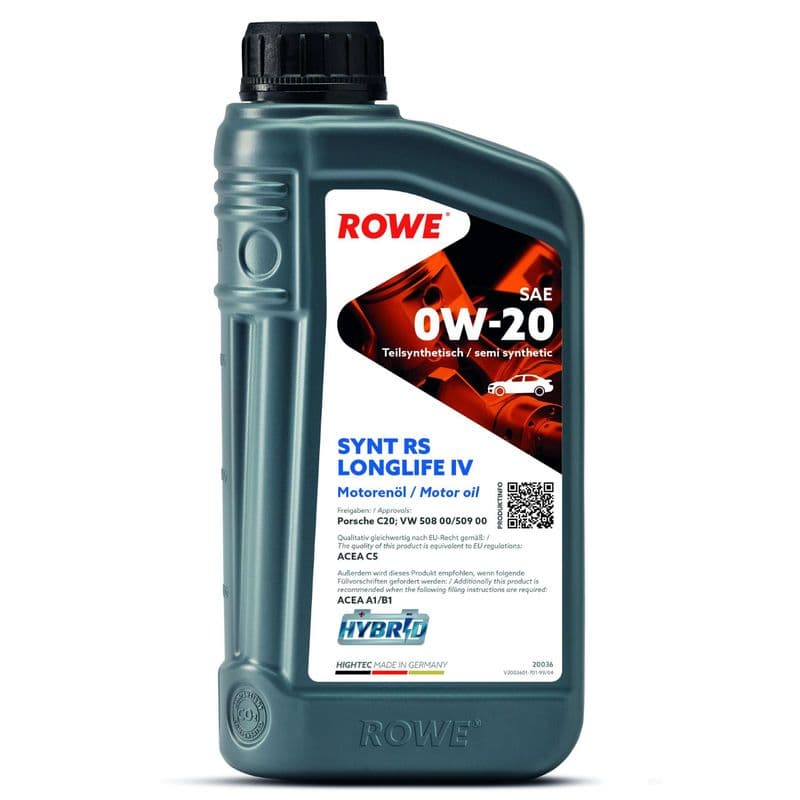 Engine Oil 0W20