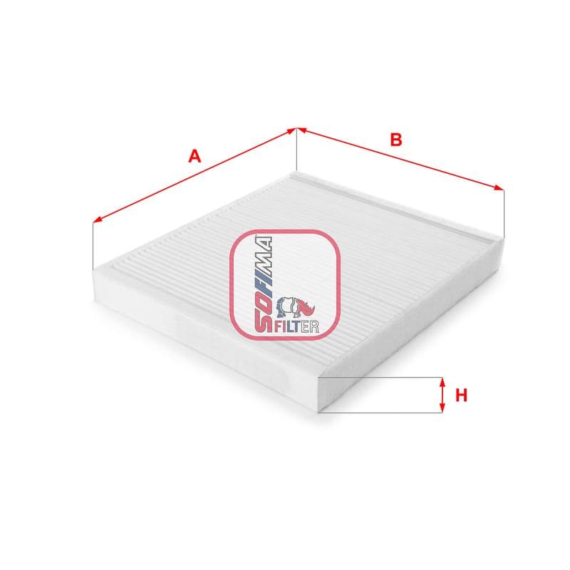 Filtru, aer habitaclu SOFIMA S 3030 C