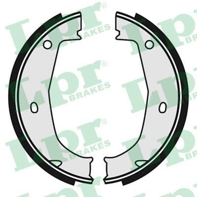 Set saboti frana, frana de mana LPR 04685