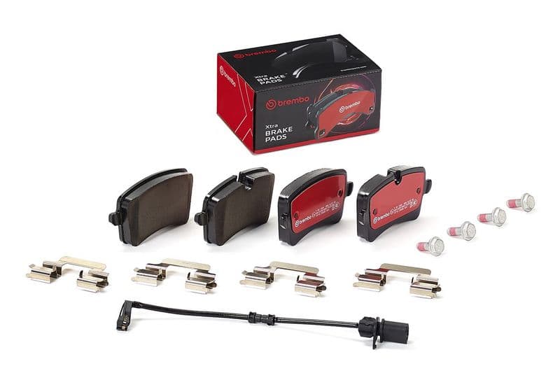 set placute frana,frana disc BREMBO XTRA LINE P 85 150X