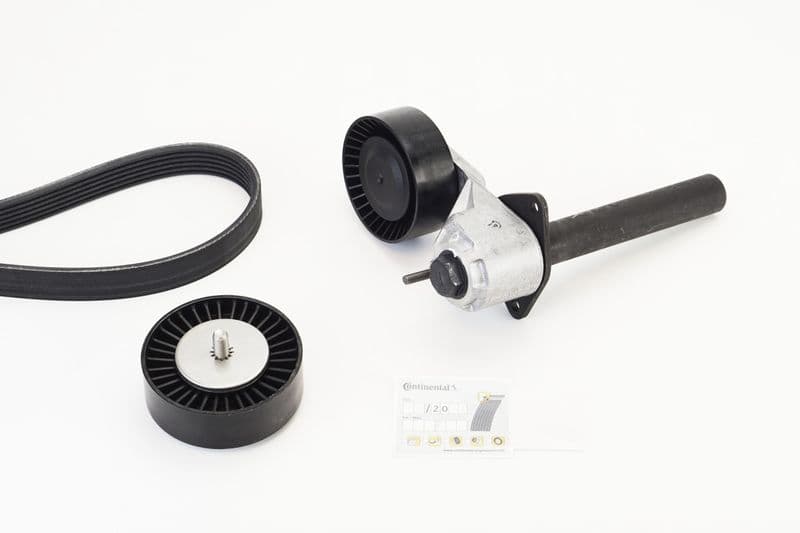 Set curea transmisie cu caneluri CONTINENTAL CTAM 6PK1893K1