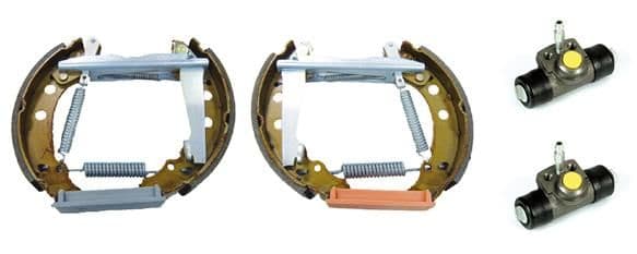 Set saboti frana BREMBO ESSENTIAL LINE - Standard Kit K 85 013