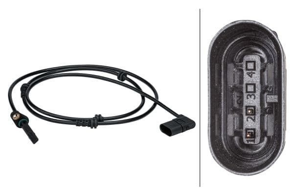 senzor,turatie roata HELLA 6PU 012 679-451