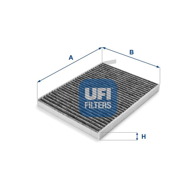 Filtru, aer habitaclu UFI 54.233.00