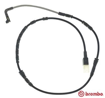 senzor de avertizare,uzura placute de frana BREMBO PRIME LINE A 00 424
