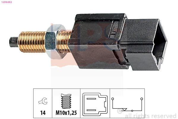Comutator lumini frana EPS Made in Italy - OE Equivalent 1.810.052