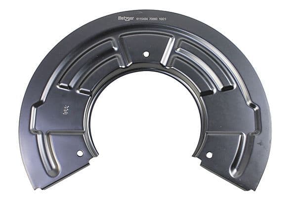 protectie stropire,disc frana METZGER AUTOTEILE 6115484