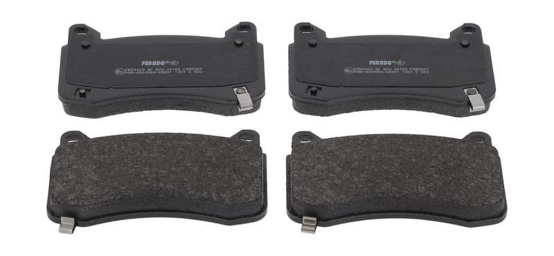 set placute frana,frana disc FERODO PREMIER ECO FRICTION FDB5327