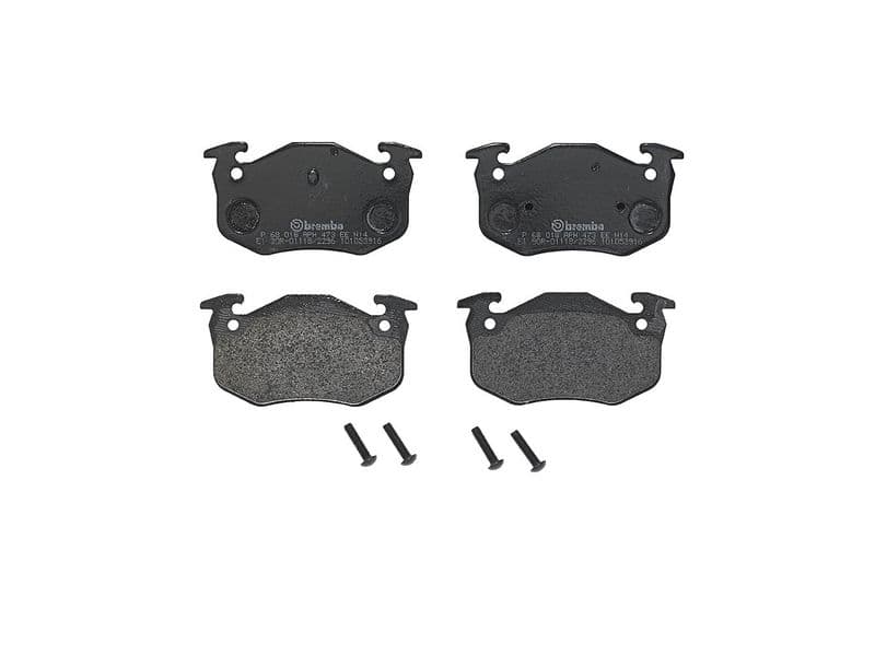 set placute frana,frana disc BREMBO PRIME LINE P 68 018