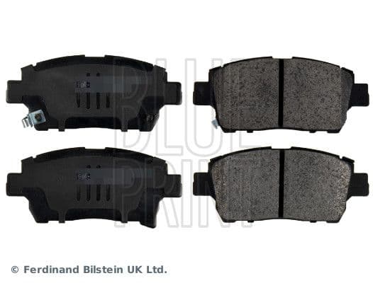 set placute frana,frana disc BLUE PRINT ADT342177