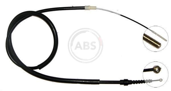 Cablu, frana de parcare ABS K11456