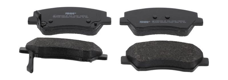 set placute frana,frana disc FERODO PREMIER ECO FRICTION FDB5532