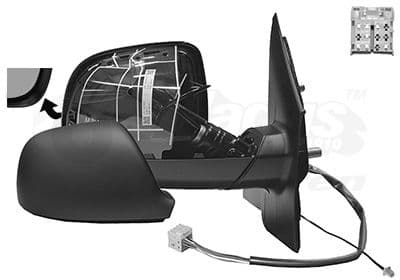 Oglinda exterioara VAN WEZEL * HAGUS * 5790826
