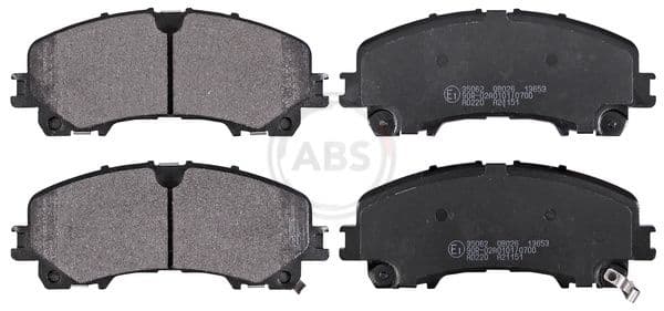 set placute frana,frana disc ABS 35062