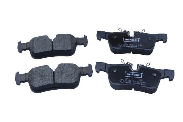 set placute frana,frana disc MAXGEAR 19-3601