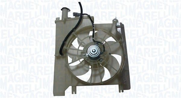 Ventilator, radiator MAGNETI MARELLI 069422735010