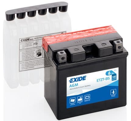 Baterie de pornire EXIDE AGM 6Ah 12V