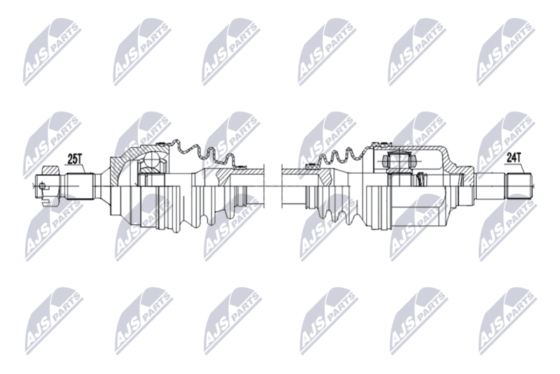 Planetara NTY NPW-CT-166