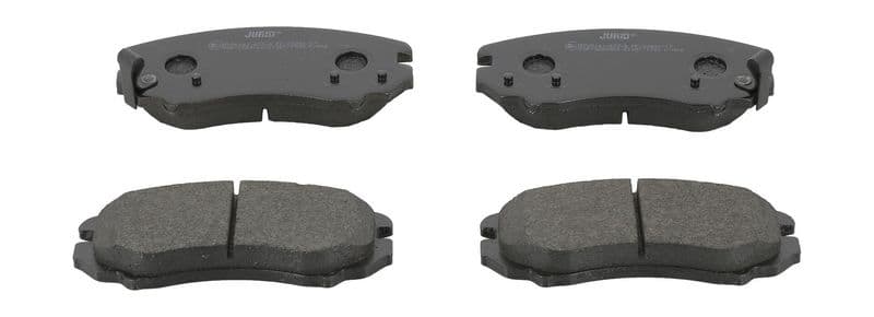 set placute frana,frana disc JURID 572514J