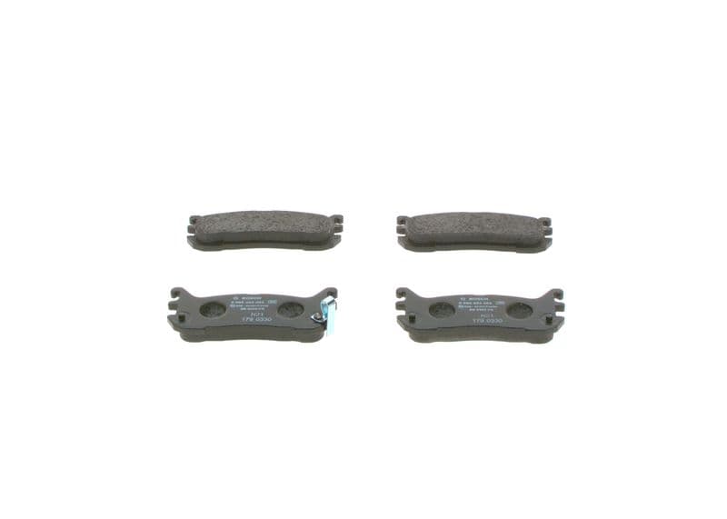 set placute frana,frana disc BOSCH 0 986 494 482