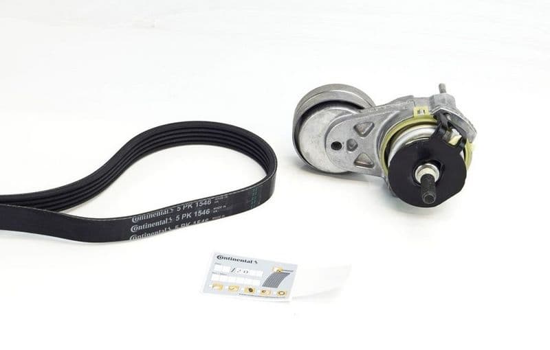Set curea transmisie cu caneluri CONTINENTAL CTAM 5PK1546K1