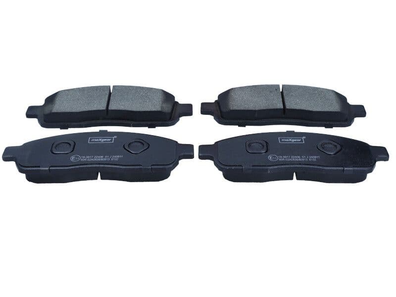 set placute frana,frana disc MAXGEAR 19-3917