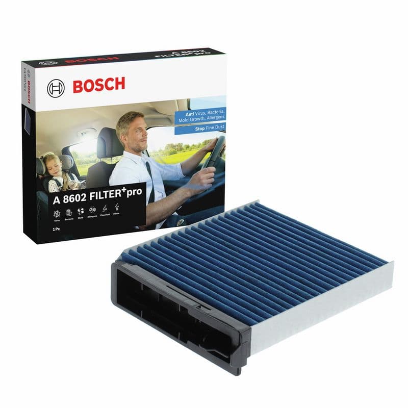 Filtru, aer habitaclu BOSCH FILTRU+pro 0 986 628 602
