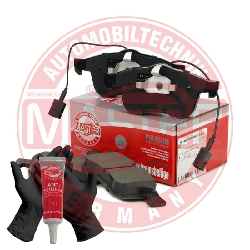 set placute frana,frana disc MASTER SPORT 13046072692N-SET-MS