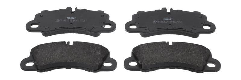 set placute frana,frana disc FERODO PREMIER ECO FRICTION FDB5306