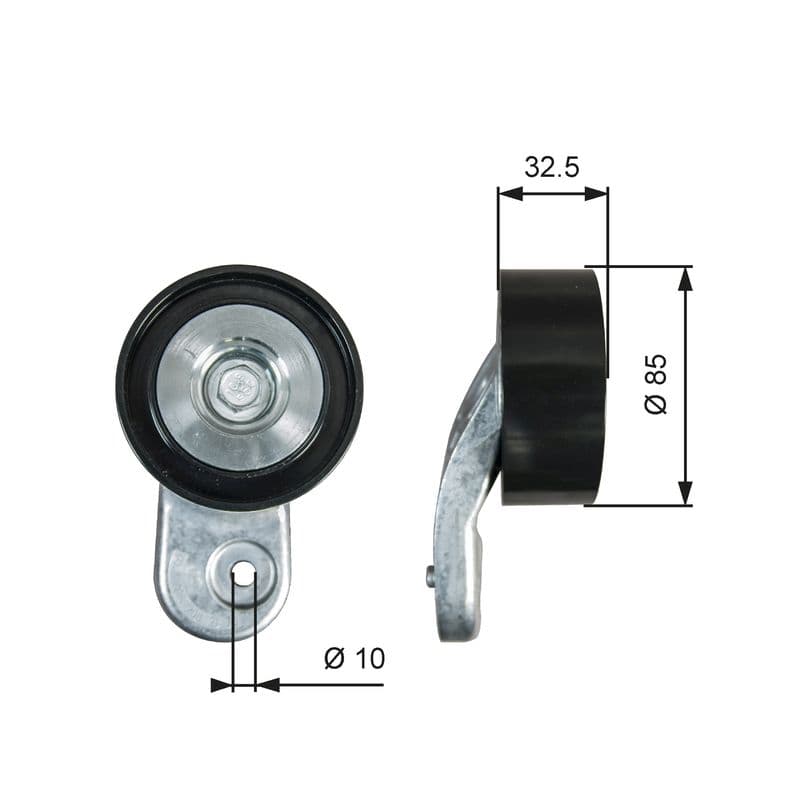 Rola ghidare/conducere, curea transmisie GATES FleetRunner™ T36643