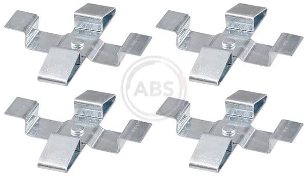 Set accesorii, placute frana ABS 1899Q