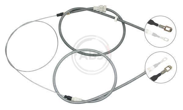 Cablu, frana de parcare ABS K10815