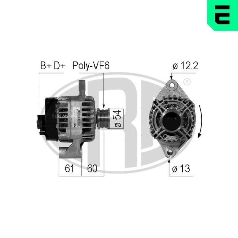 Generator / Alternator ERA 210747A