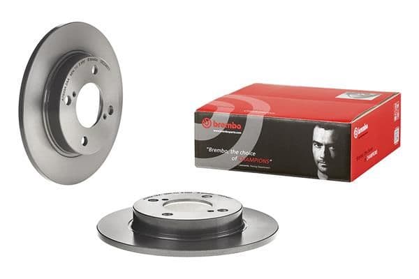 Disc frana BREMBO PRIME LINE - UV Coated 08.D248.11