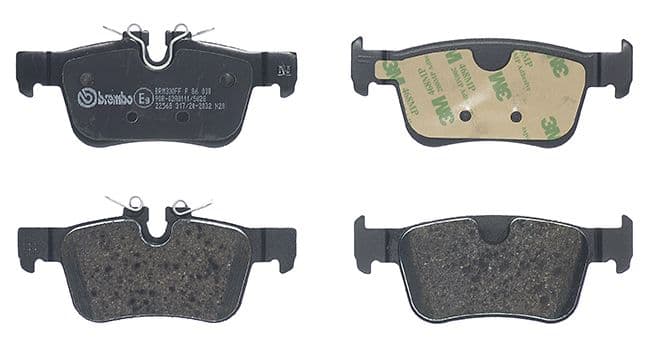 set placute frana,frana disc BREMBO PRIME LINE P 86 030