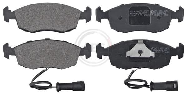set placute frana,frana disc ABS 36519
