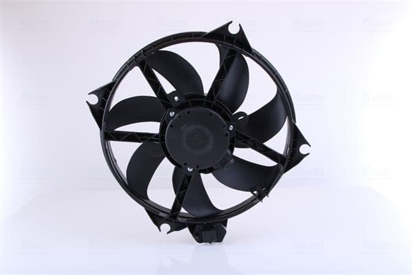Ventilator, radiator NISSENS 85989