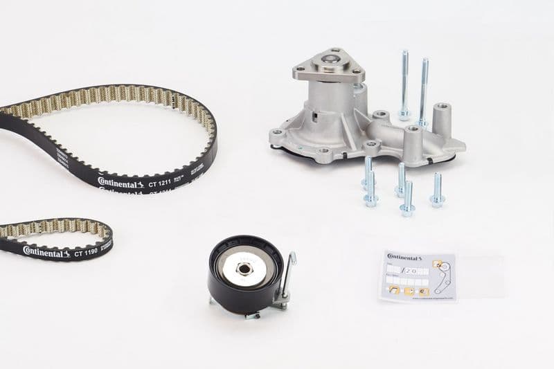 Set pompa apa + curea dintata CONTINENTAL CTAM CT1211WP2PRO