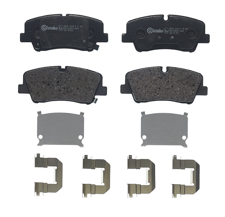 set placute frana,frana disc BREMBO PRIME LINE P 30 089