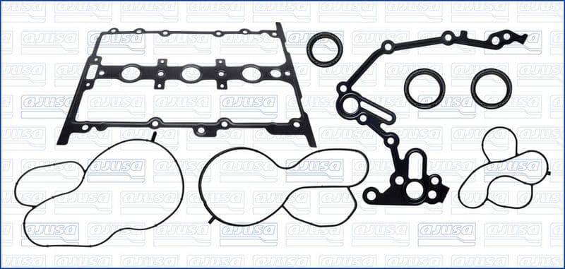 Set garnituri, carcasa distributie AJUSA 77096600